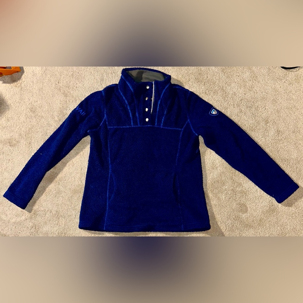 Kuhl Avalon Snap Pullover Lightweight Fleece. Size S.